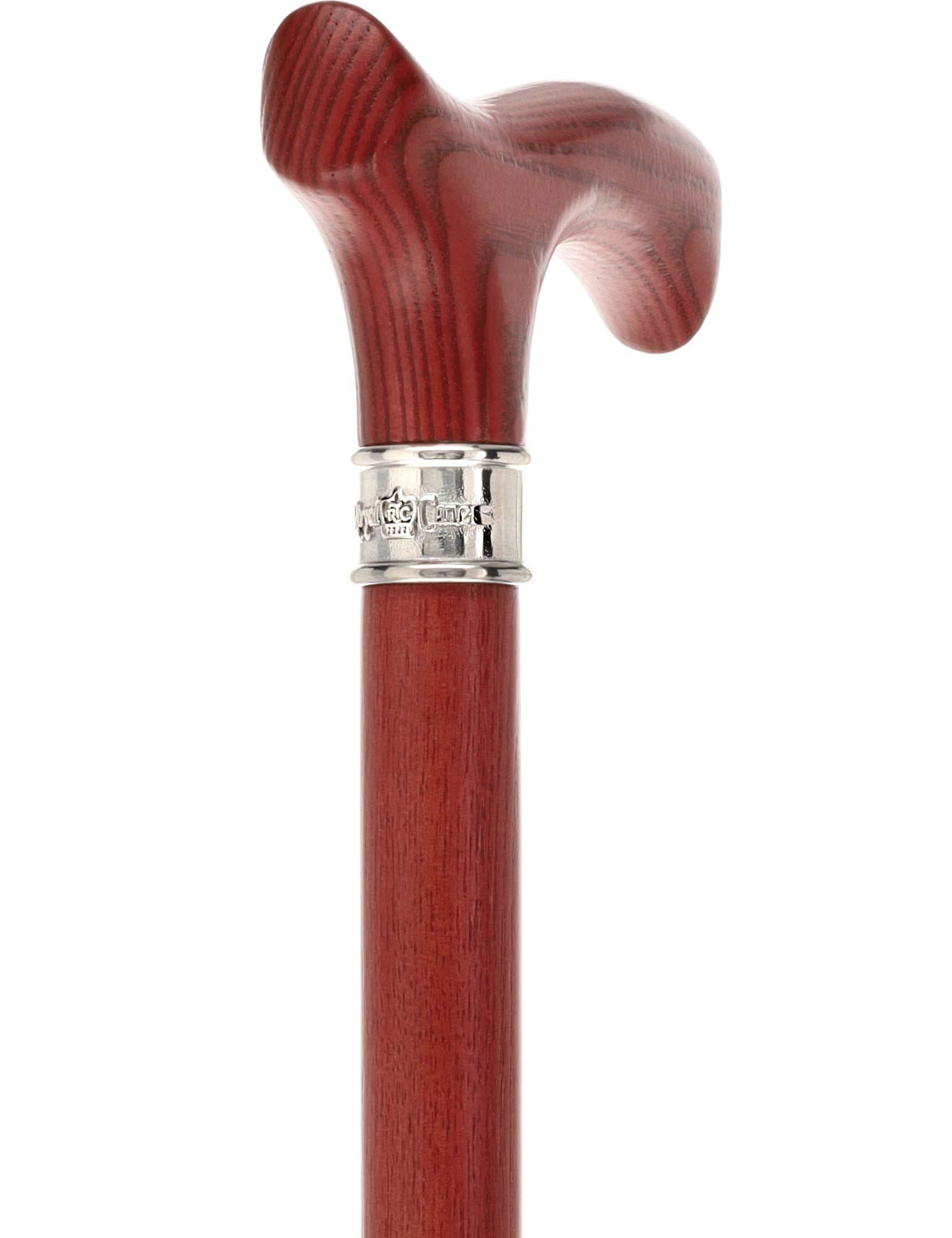 Royal Canes Fritz Comfort Grip: Matching Wood Handle & Shaft, 4 Stained Colors Discount Free Shipping