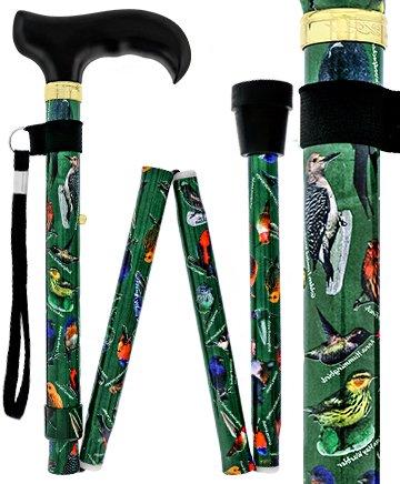 Scratch and Dent American Songbird Walking Cane - Exclusive By Royal Canes V3429 Cheap Sale Low Cost