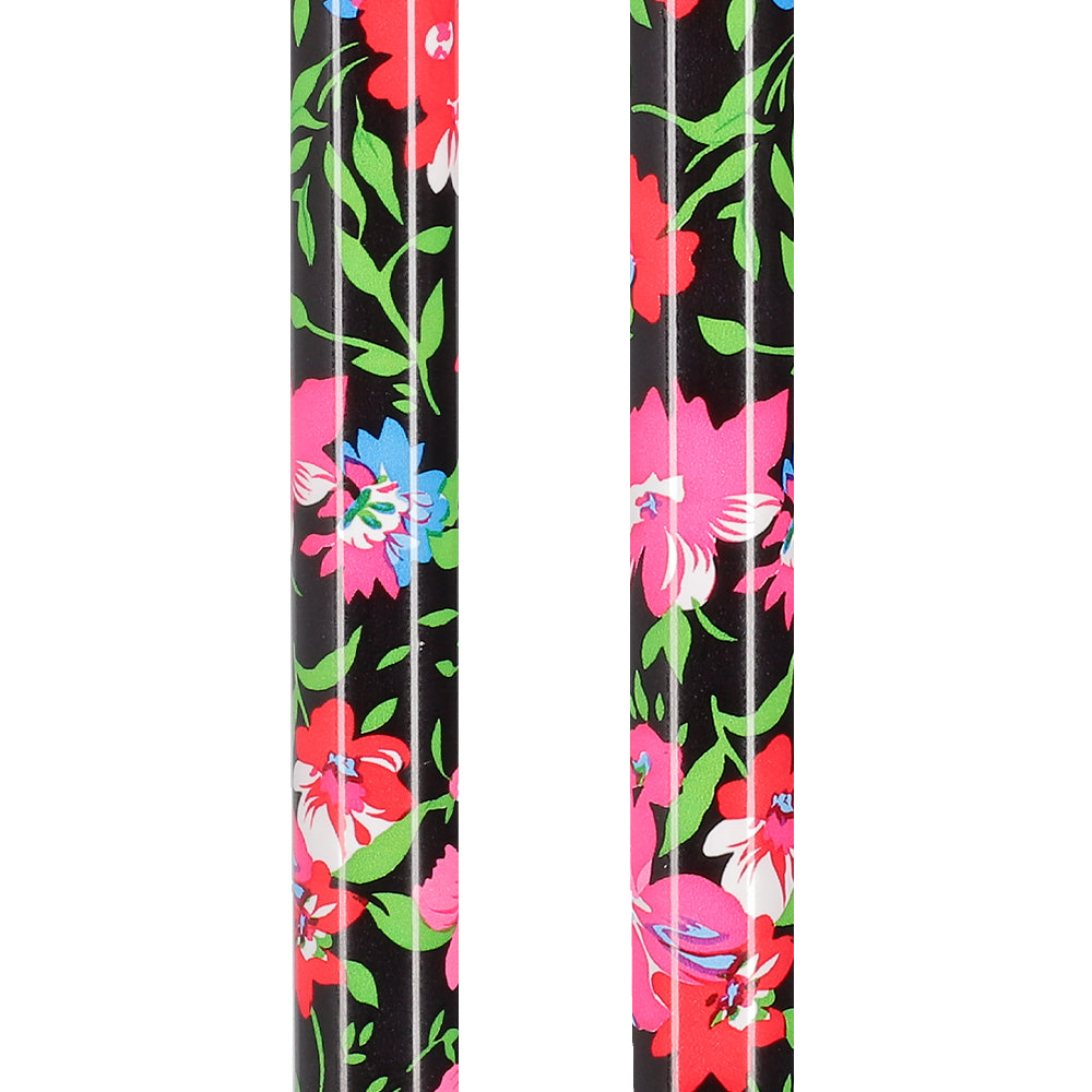 Scratch and Dent Moonlit Floral Derby-Handle Designer Adjustable Cane V1716 Low Cost Sale Online