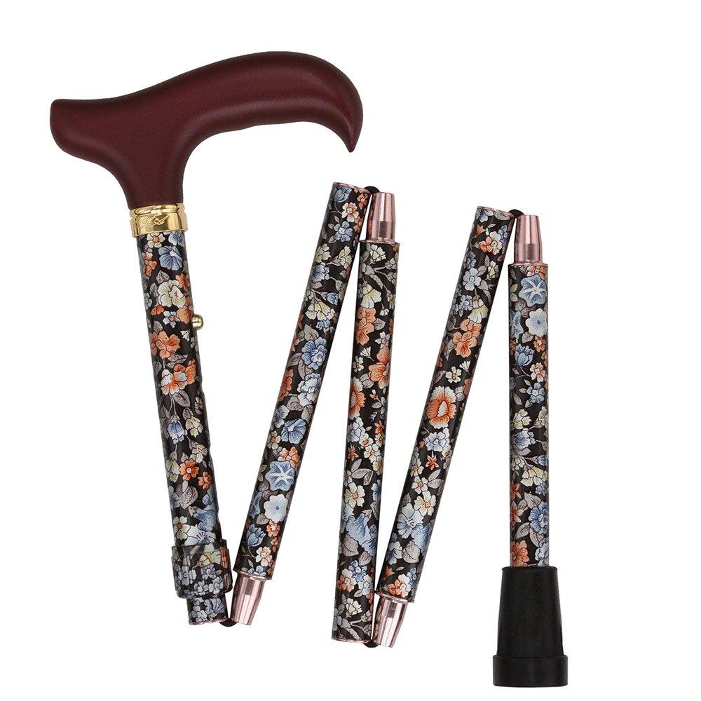 Evening Wildflowers: Mini Compact Folding Cane Zipper Bag Clearance Online Official Site