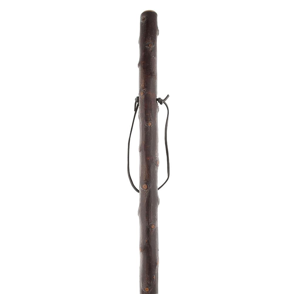 Genuine Blackthorn Hiking Staff w/ Leather Strap With Paypal Online