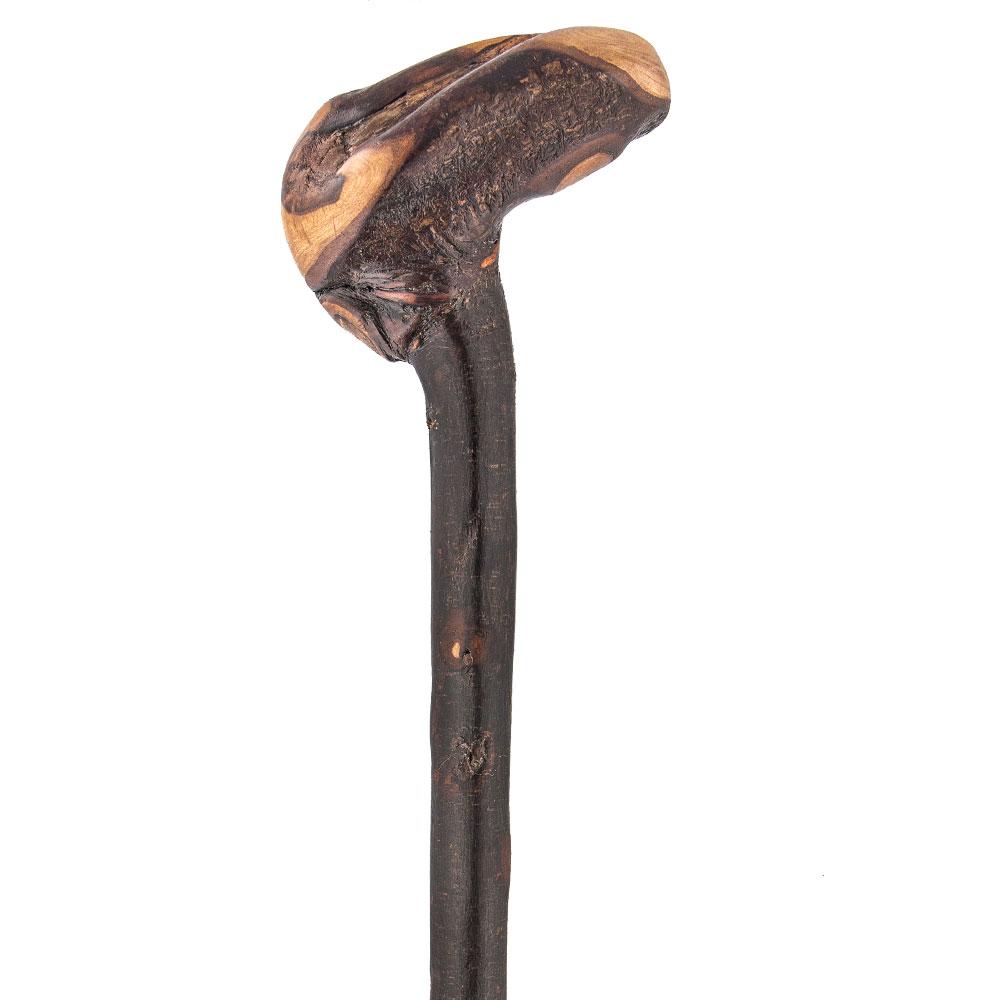 Natural Artisan's Select Irish Blackthorn Root Knobbed Walking Stick Discount Big Sale