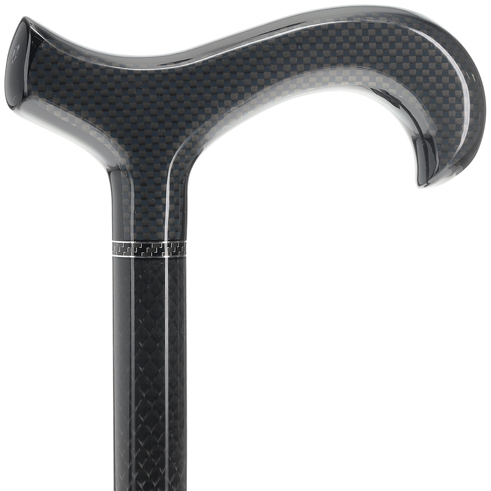 Scratch and Dent Exclusive Dr. House Flame Derby Cane - Carbon Fiber V3458 Ebay