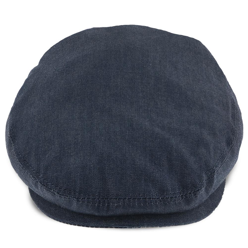 Blueprint - Walrus Hats Navy Cotton Ivy Cap Discount Wholesale