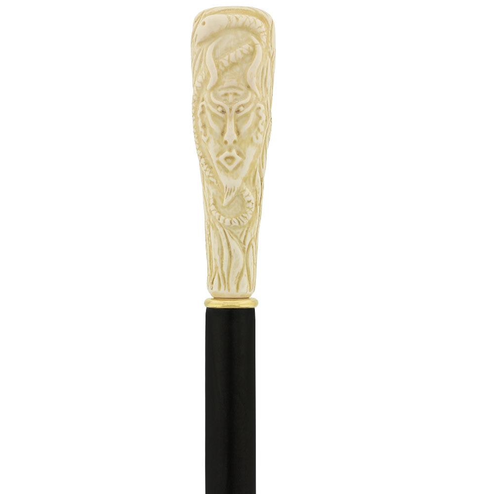 Naughty Devil Handle Cane: Comoys Artistry Free Shipping Factory Outlet