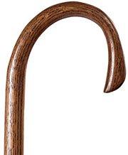 Scratch and Dent Turned Red Oak Tourist Handle Cane V1549 Free Shipping Cheap