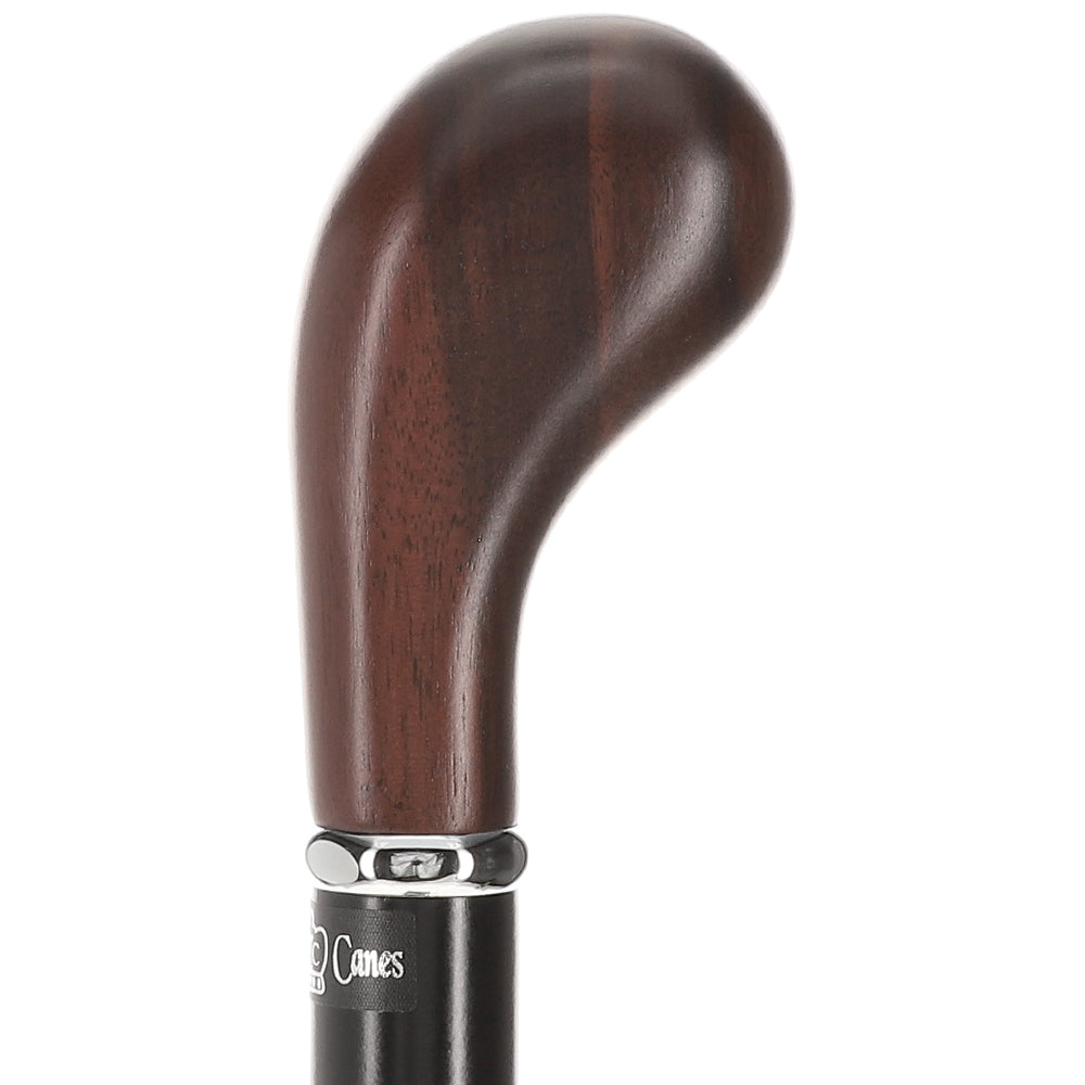 English Knob Cocobolo Wood: Walking Stick, Beechwood Shaft Sale Official