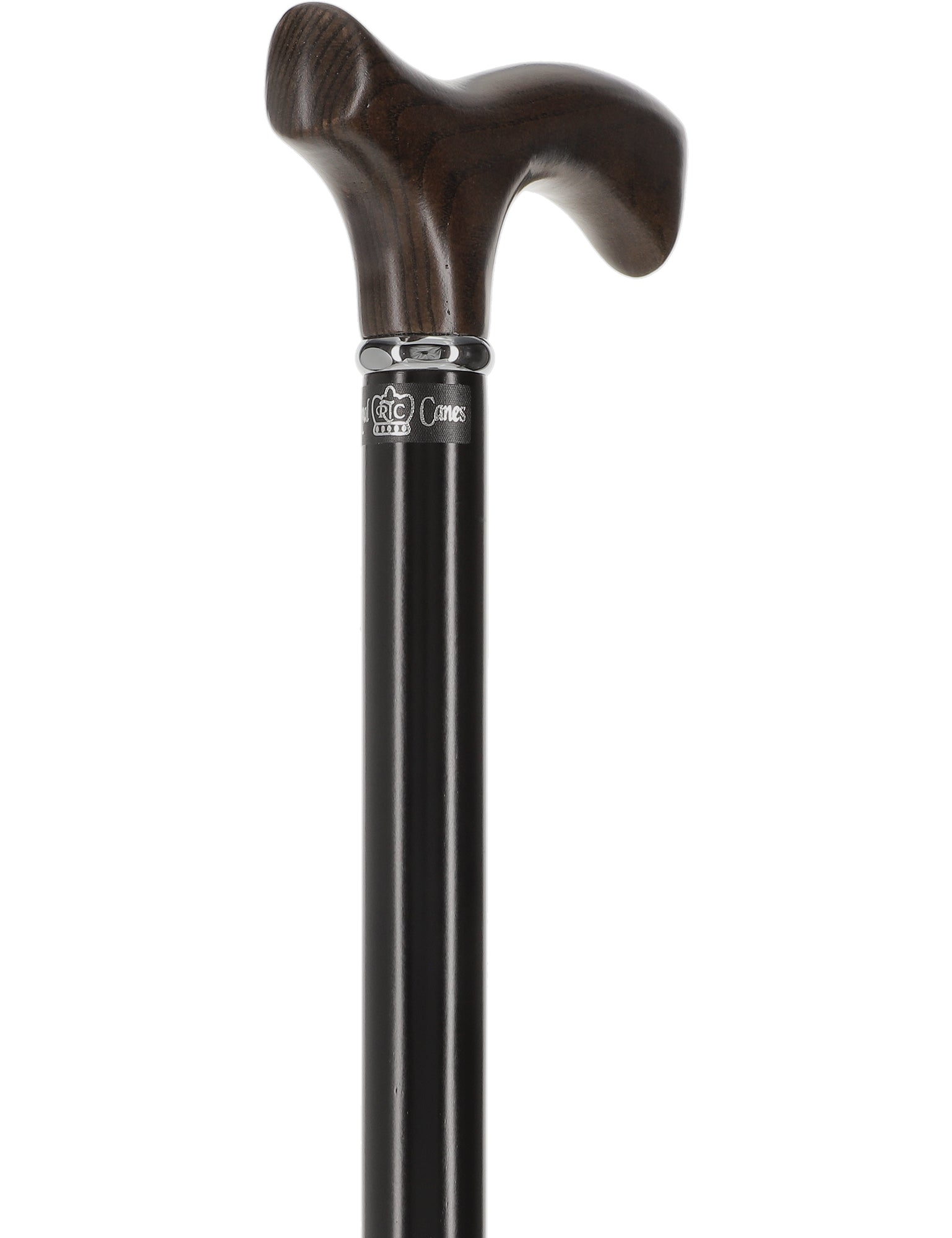 Black Ash Comfort Fritz Cane: Sleek Beechwood Shaft Free Shipping Geniue Stockist