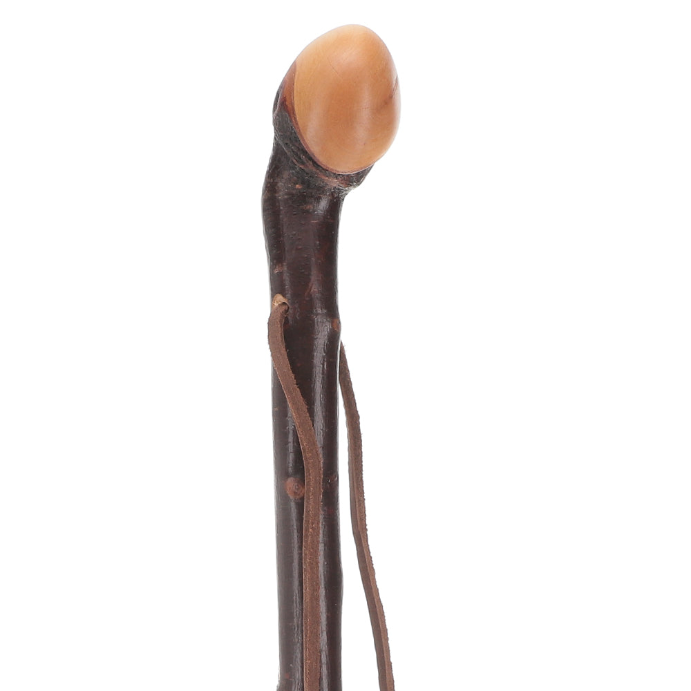 Limited Supply: Classic Blackthorn Knob Handle Cane with Shaft Discount For Sale