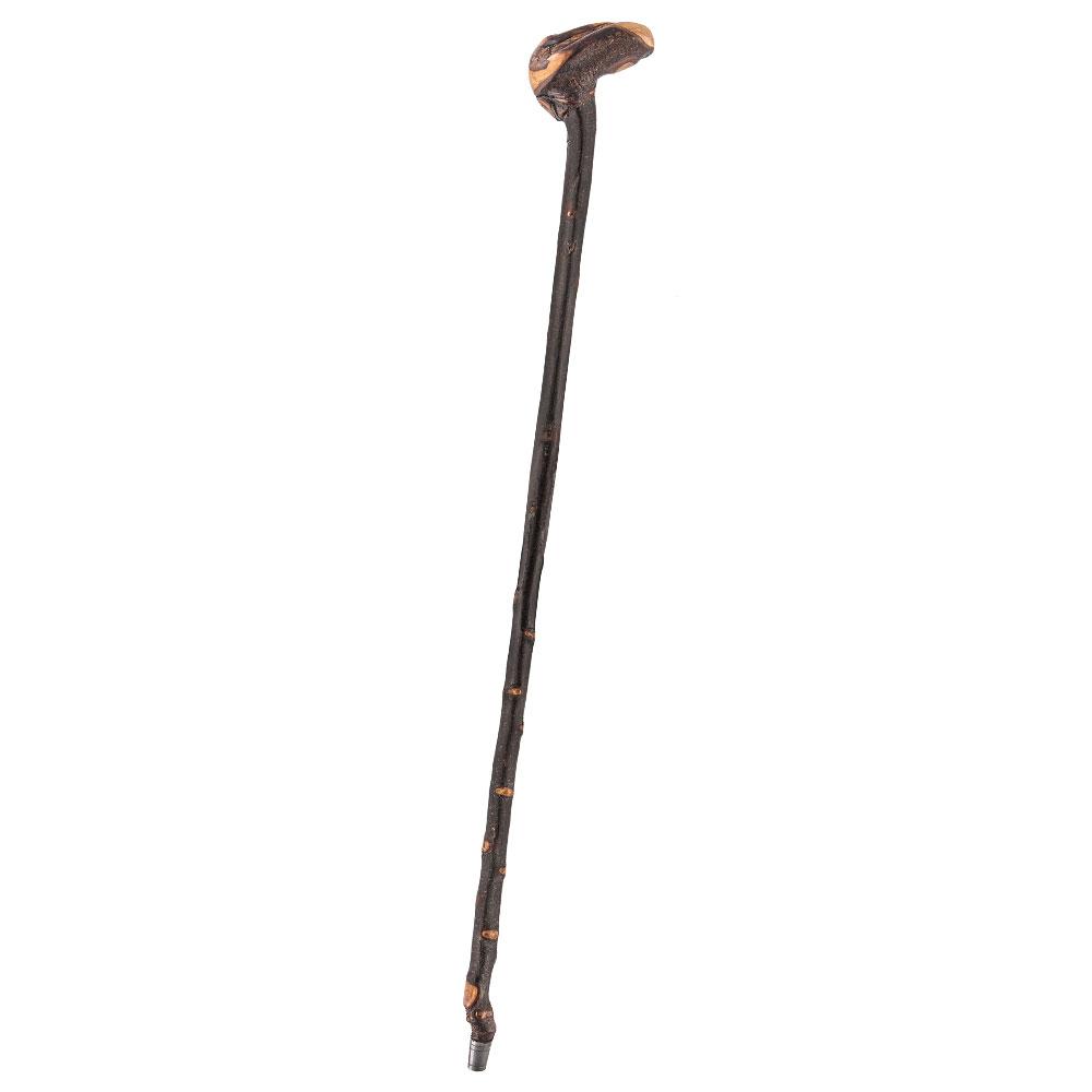 Natural Artisan's Select Irish Blackthorn Root Knobbed Walking Stick Discount Big Sale