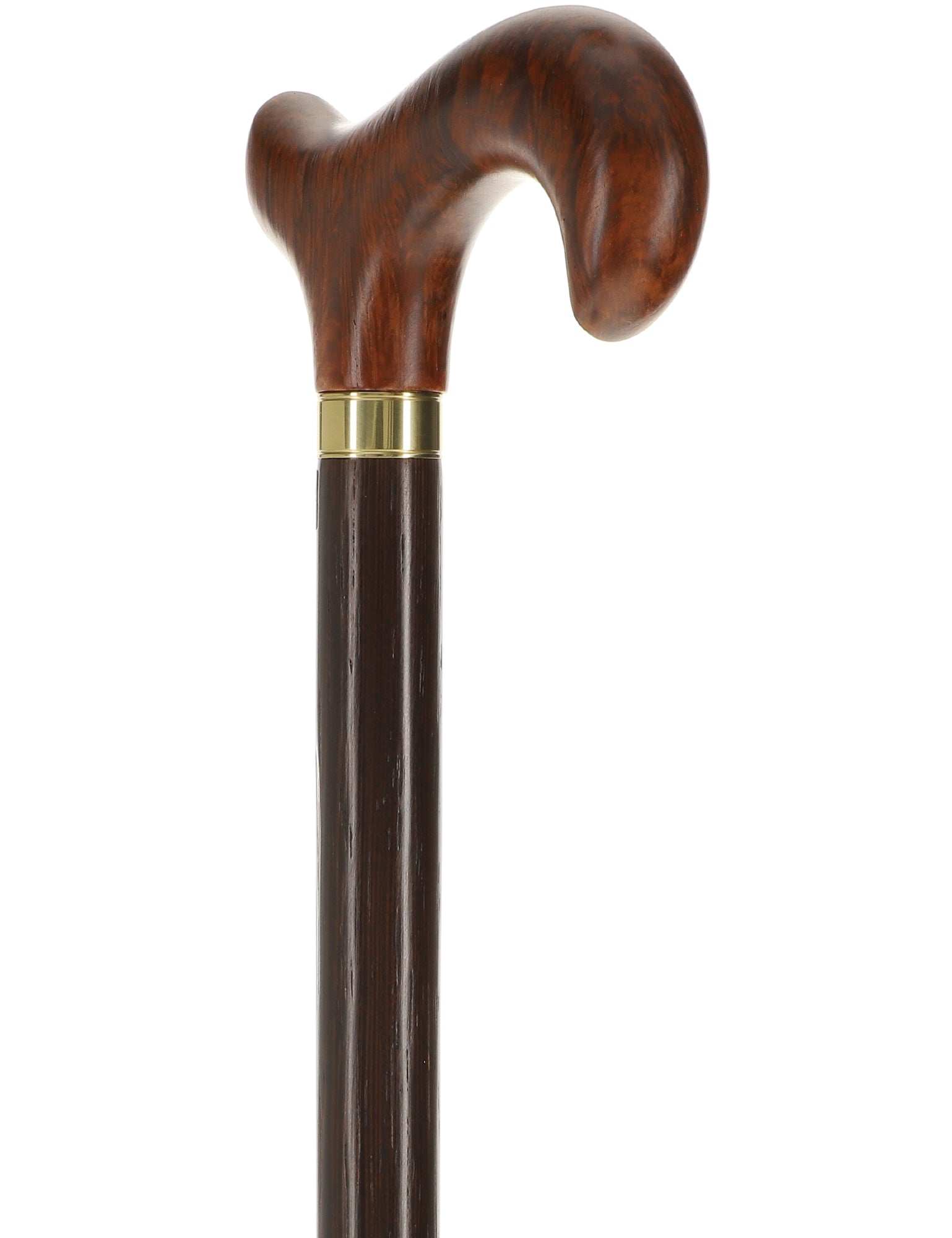 Australian Burl Wood Derby Cane: Premium, Textured Exotic Wood Discount Cheap Online