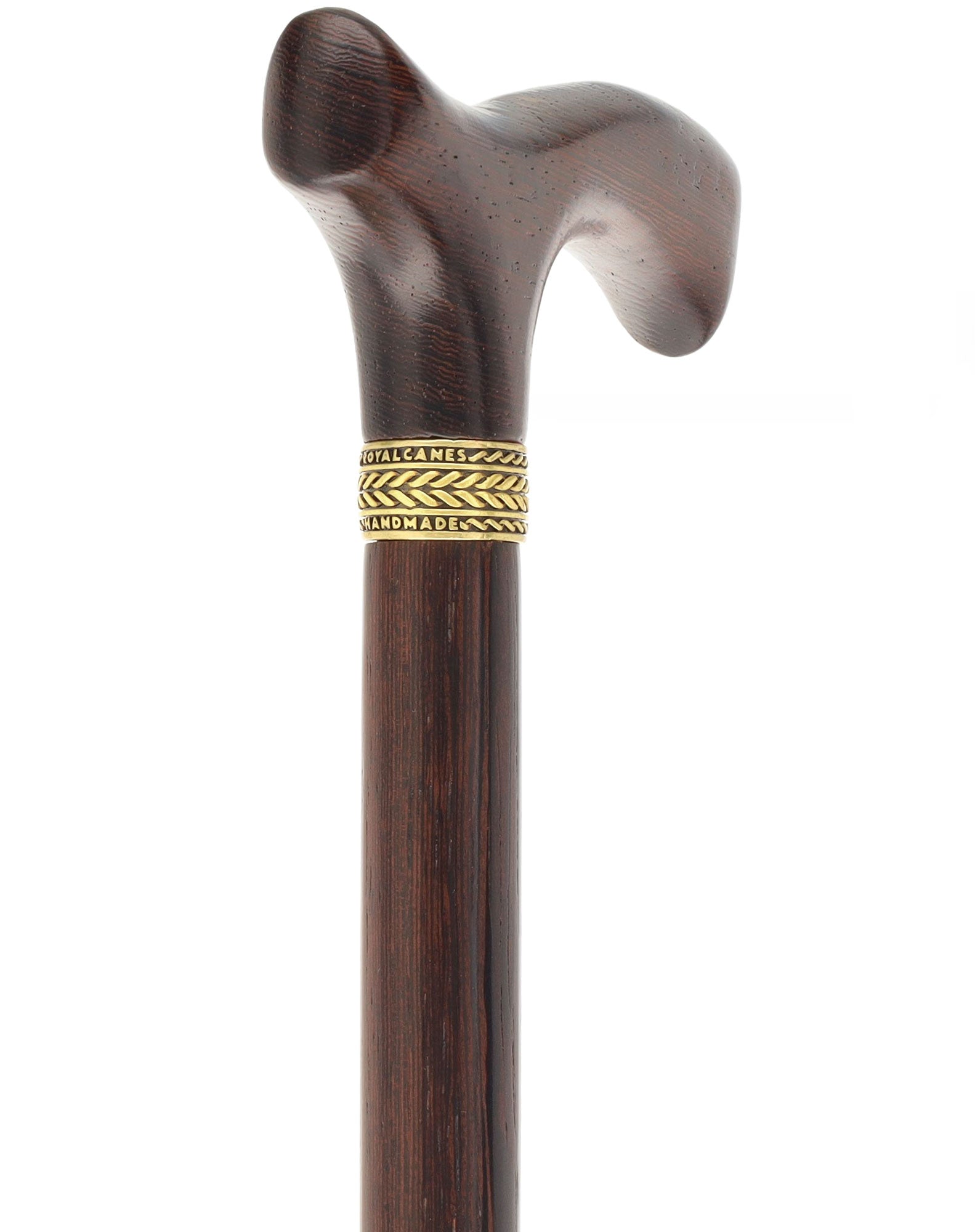 Genuine Wenge Wood Fritz Comfort Handle - Standard Size Recommend Sale Online