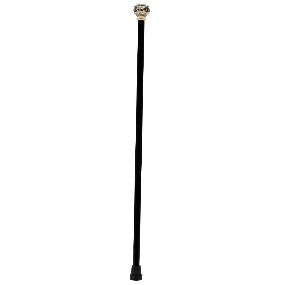 Comoys Astrological Leo Handle Walking Cane w/ Custom Shaft and Collar Clearance Online Online