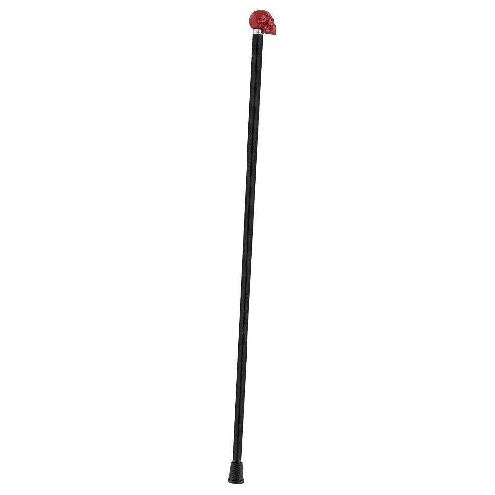 Red Skull Handle Sword Walking Stick with Carbon Fiber Shaft Discount Popular