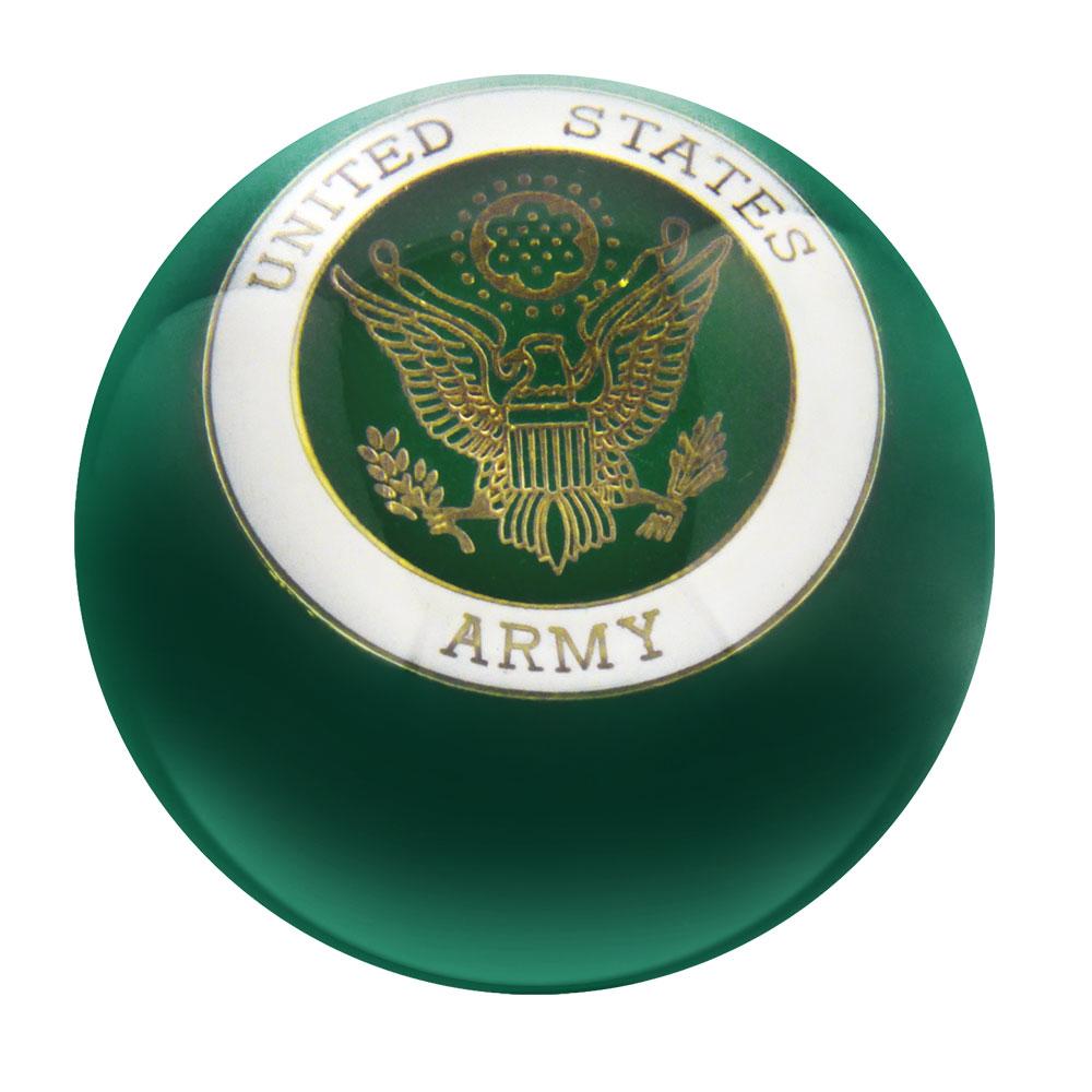 U.S. Army Green Round Knob Cane w/ Custom Wood Shaft & Collar Discount Nicekicks