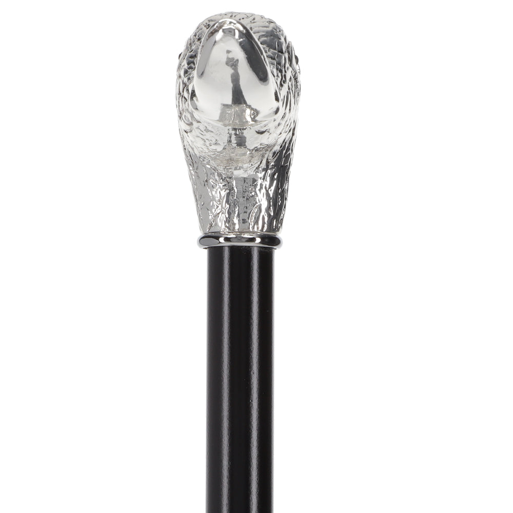 Italian Luxury Silver 925 Duck Walking Stick: Elegant Design Discount Codes Really Cheap