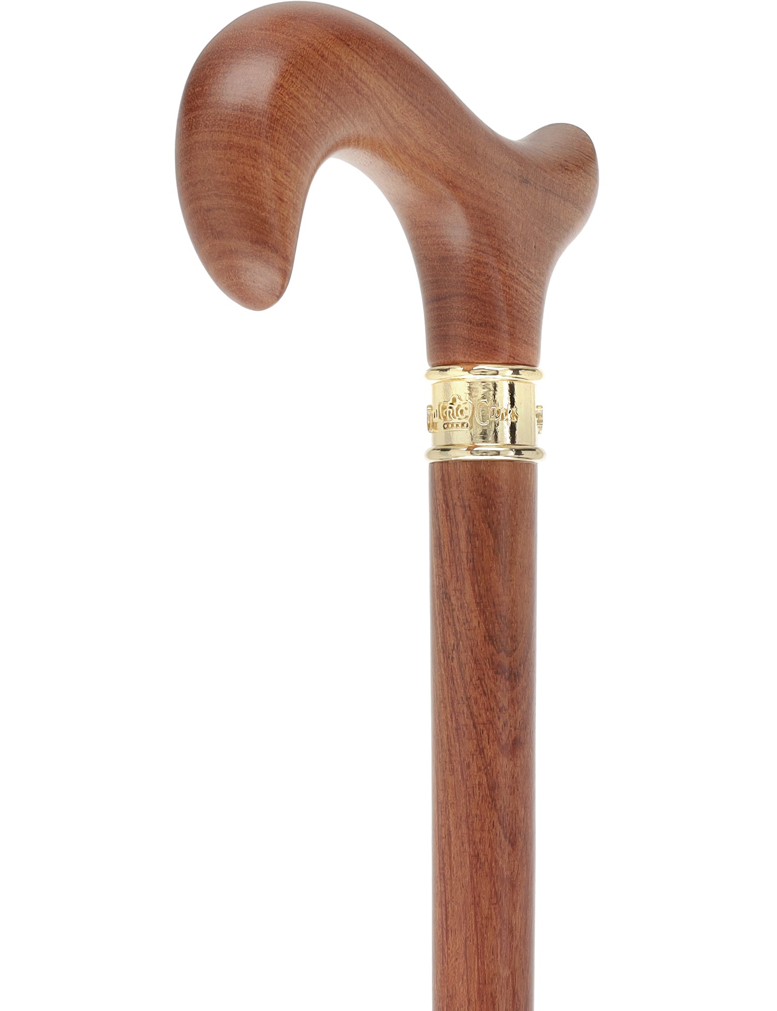 Tri-Fold Wood Cane: Luxury Rosewood Screw-Apart Storage Buy Cheap Low Shipping