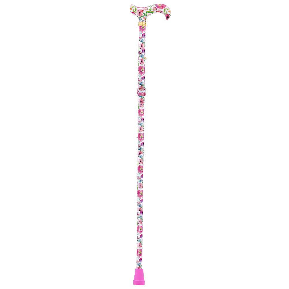 Vivienne May: Watercolor Flowers, Folding Cane Patterned Handle Online