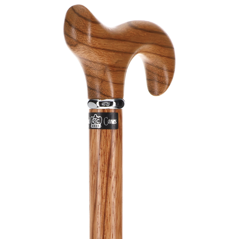 Genuine Rosewood Derby Cane: Luxuriously Rich & Exotic Wood Deals