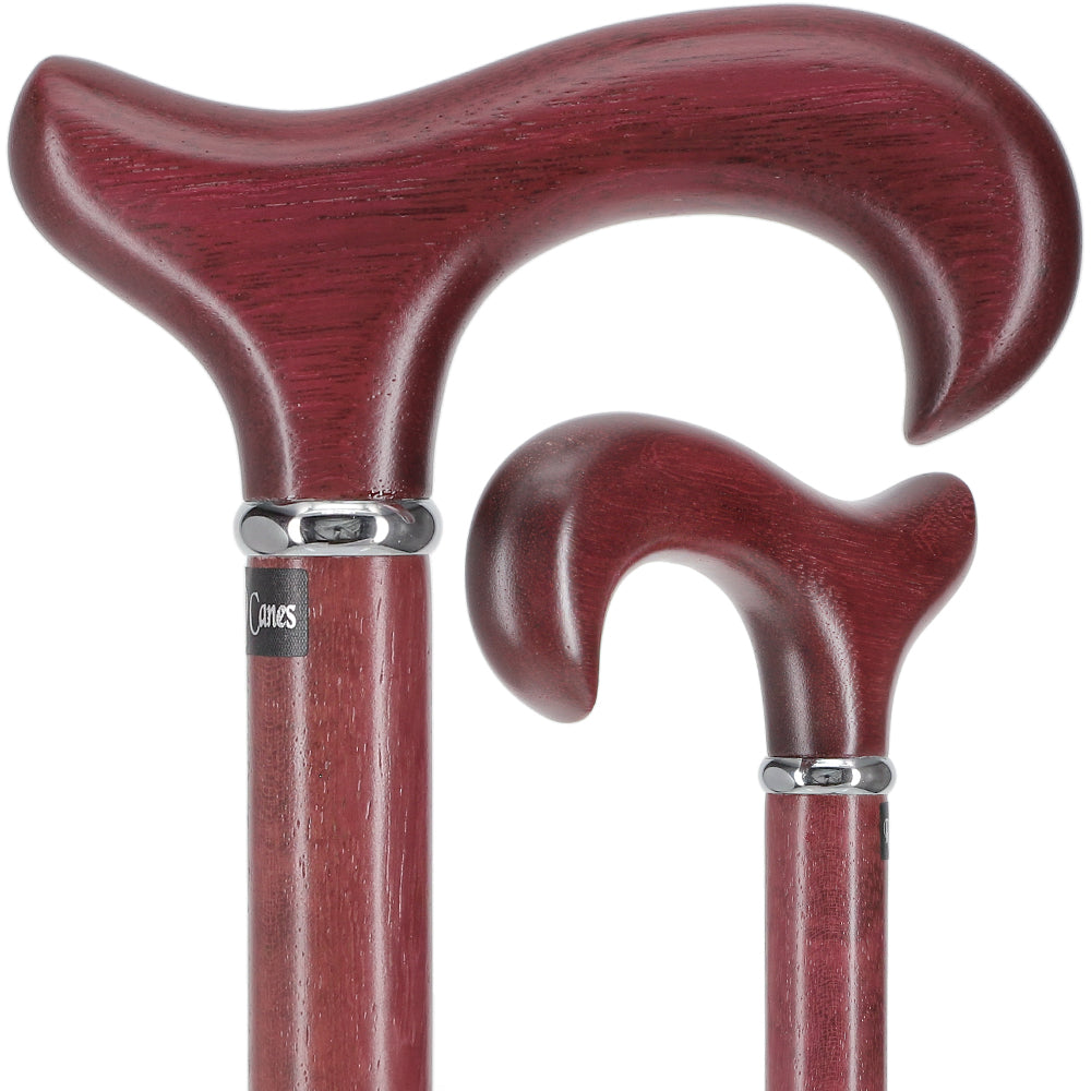 Exotic Amaranth 'Purpleheart' Cane: Collectible Unique Wood Buy Cheap Fashion Style