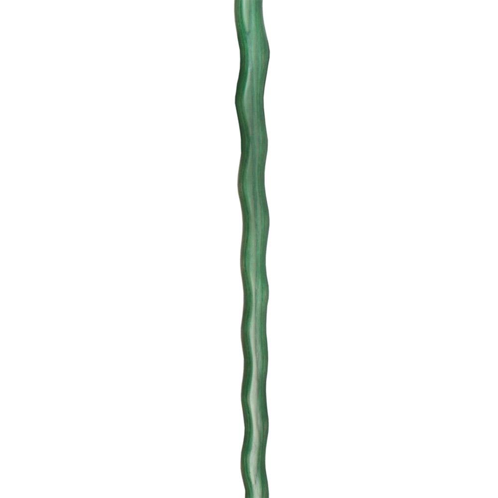 Shamrock Engraved Green Ash Riverbend Hiking Staff Newest For Sale