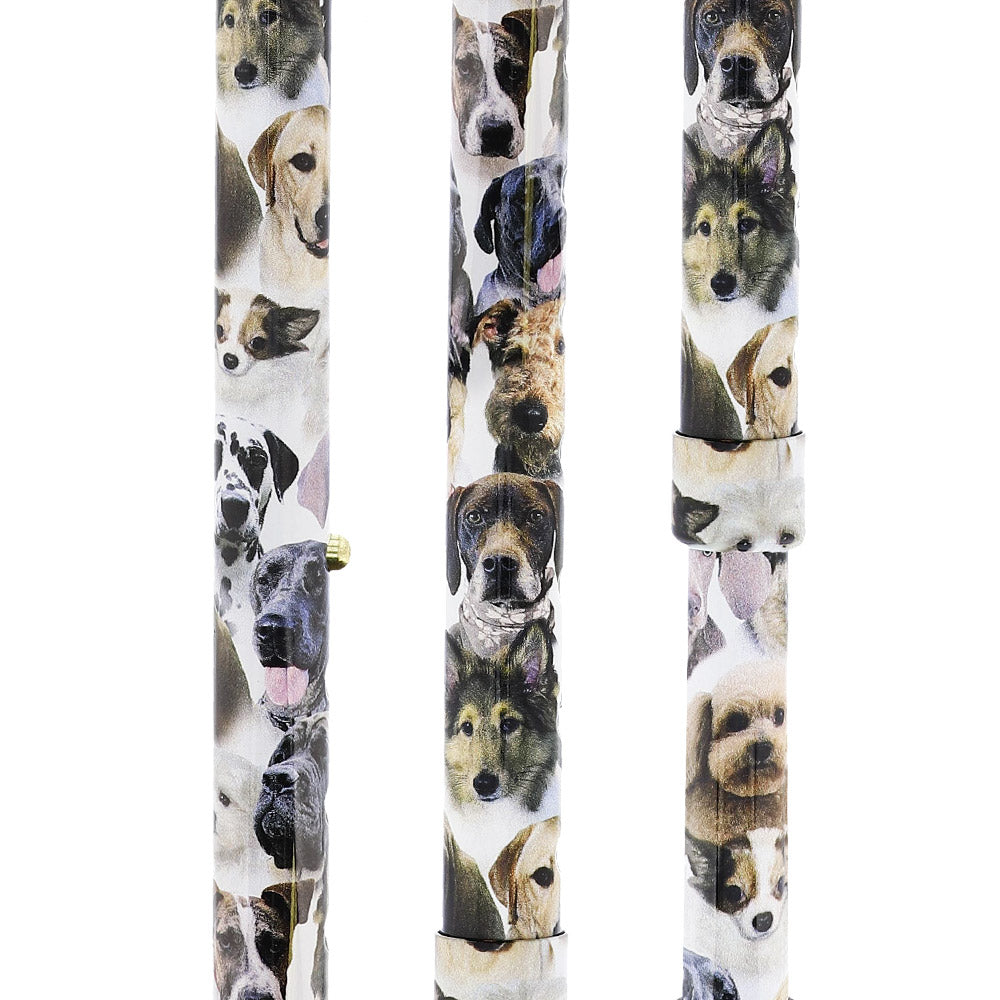 Dog Lovers' Choice: Comfort Grip Offset Walking Cane Low Pice Fee Shipping For Sale