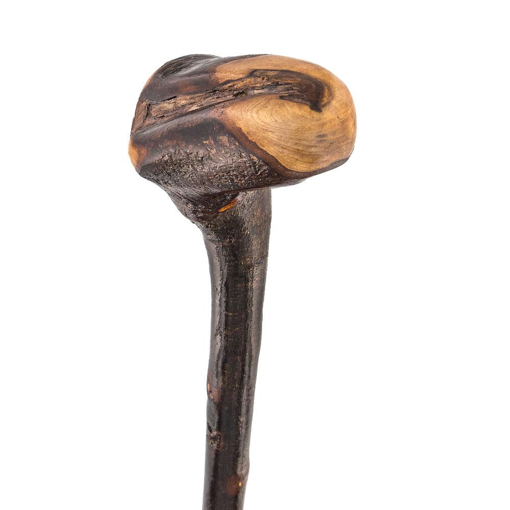 Natural Artisan's Select Irish Blackthorn Root Knobbed Walking Stick Discount Big Sale