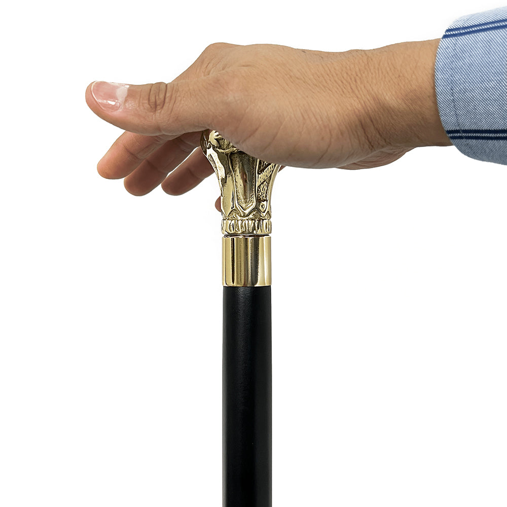 Bat Masterson Premium Brass Knob Cane: Legendary Replica Outlet Footaction