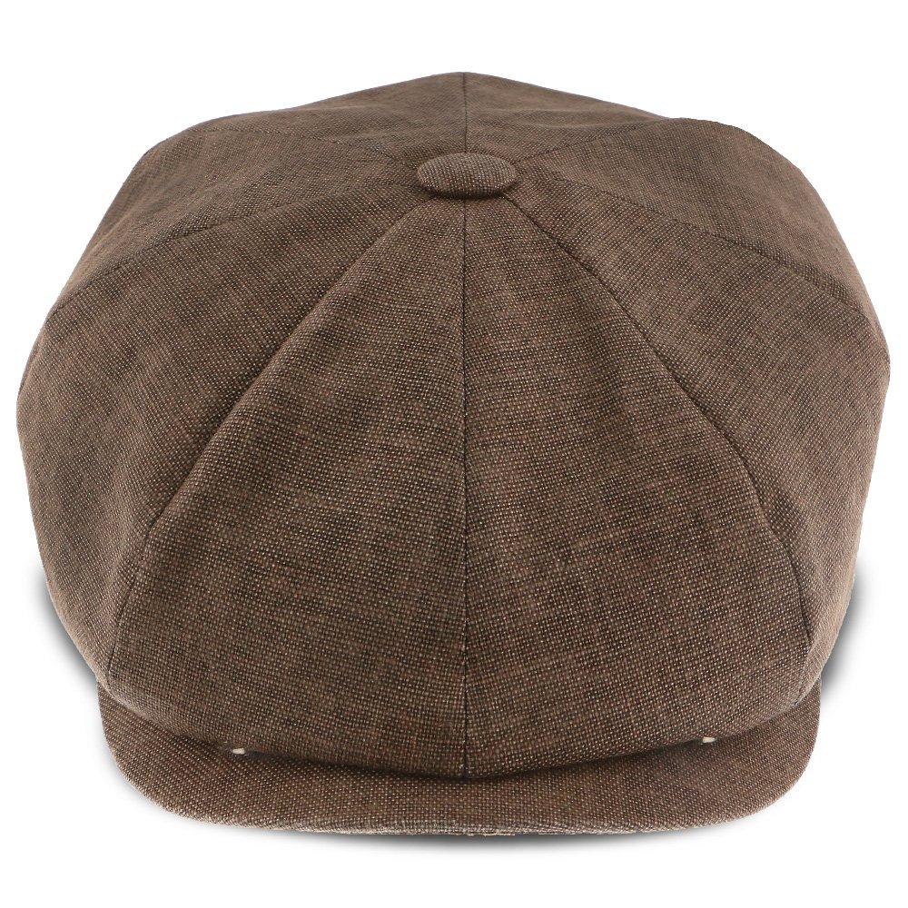 Regal - Walrus Hats Linen/Cotton 8 Panel Newsboy Cap Cheap Sale Shop For