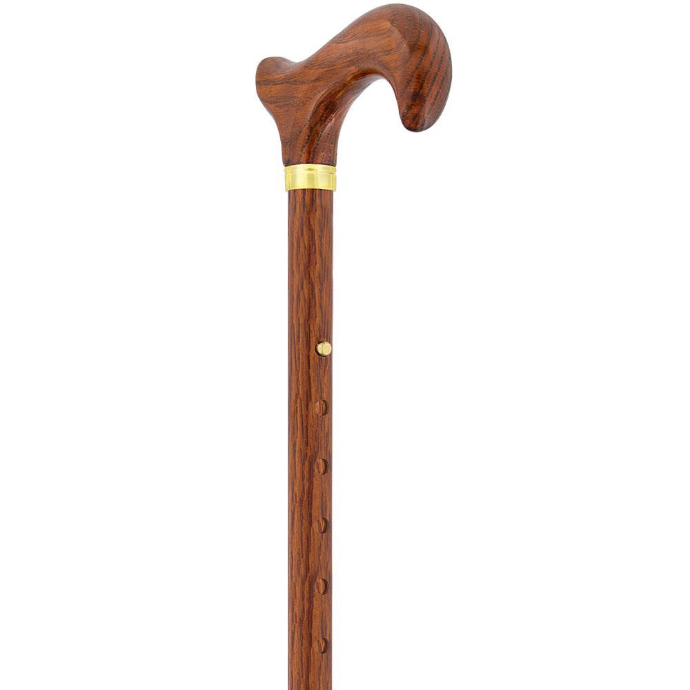 Realistic Wood Designer Adjustable Cane Cheap Sale Footaction