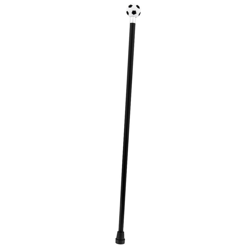 Scratch and Dent Soccer Ball Walking Cane with Custom Shaft and Collar V2062 Cheap Sale Exclusive