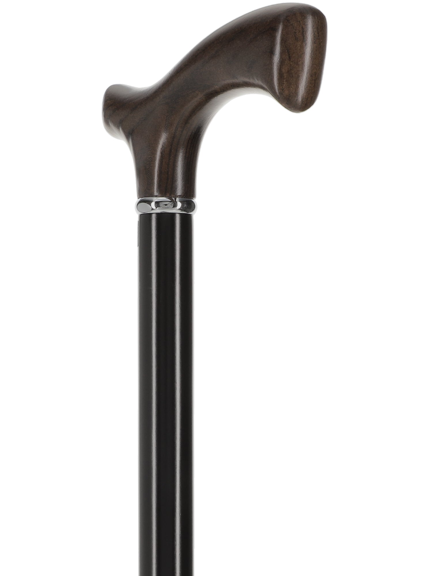 Black Ash Comfort Fritz Cane: Sleek Beechwood Shaft Free Shipping Geniue Stockist