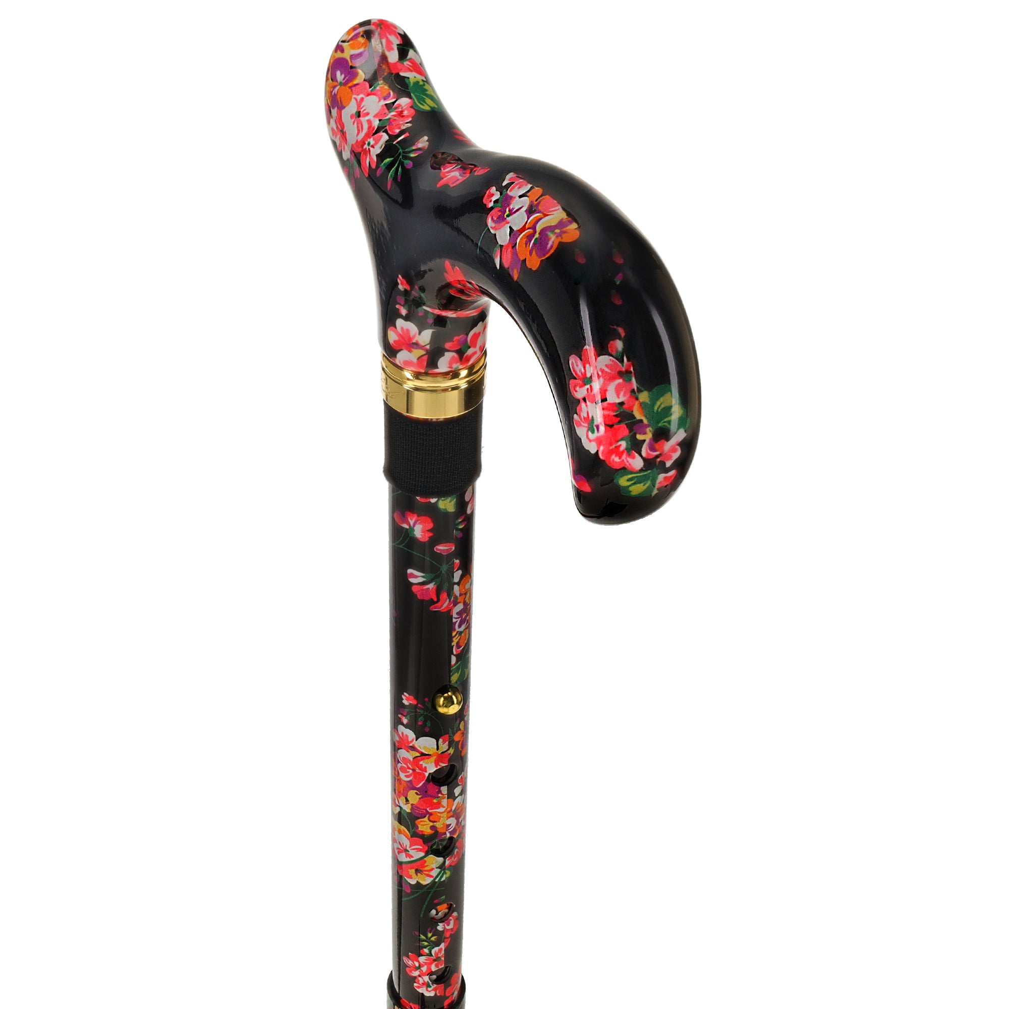 Blooming Floral FashionStix: Chic Folding Walking Cane Clearance Get Authentic