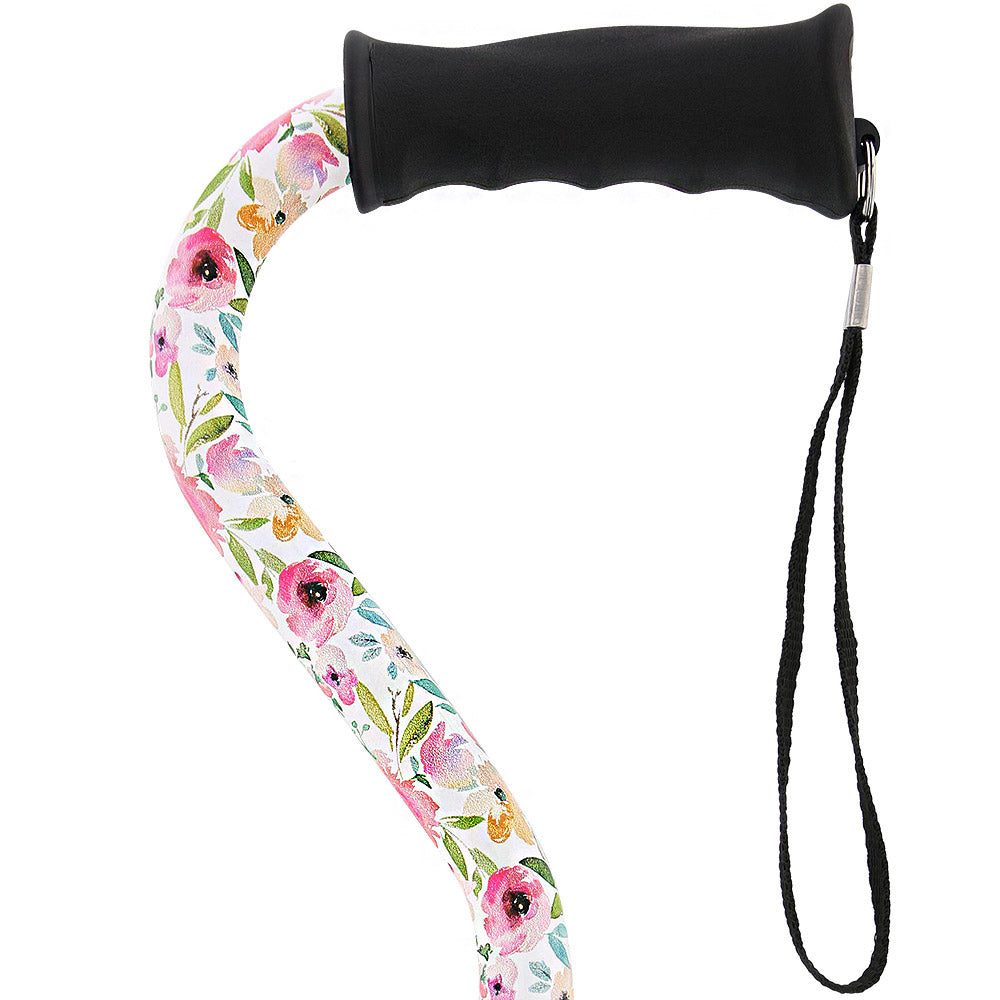 Vivienne May Designer Cane: Watercolor Flowers Wiki Sale Online