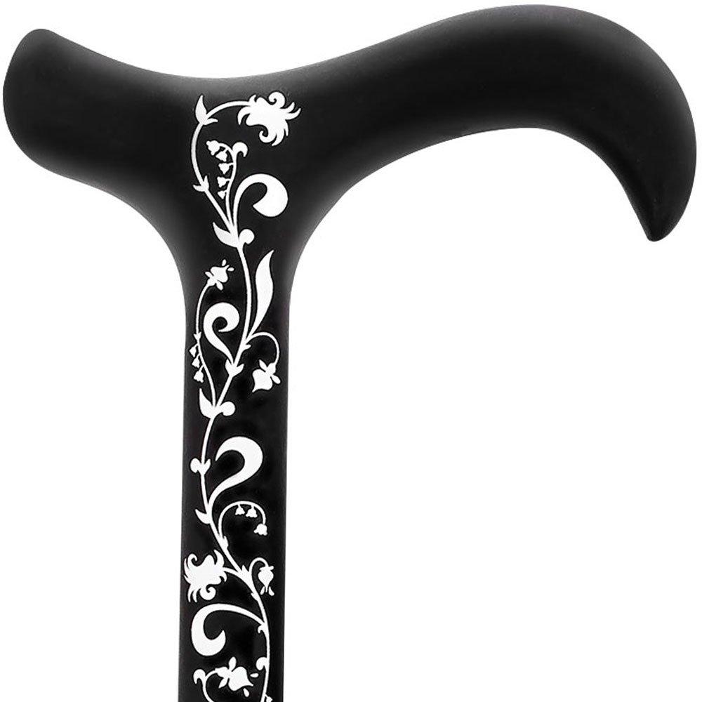 Lily of the Valley: Lightweight Folding Carbon Cane For Sale Free Shipping