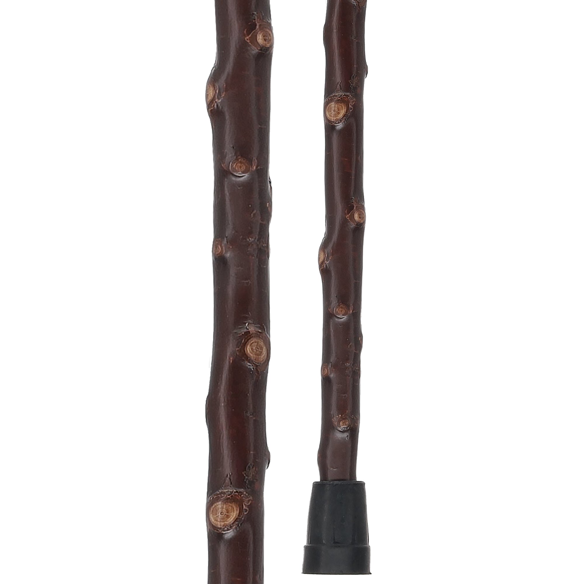 Blackthorn & Translucent Amber Style: Comfort Palm Grip Cane Clearance Marketable