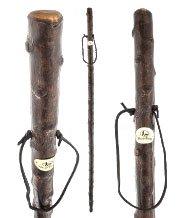 Genuine Blackthorn Hiking Staff w/ Leather Strap With Paypal Online