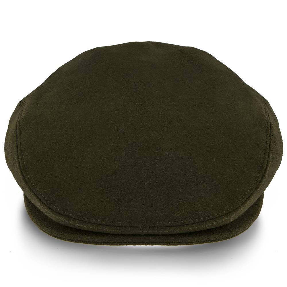 Madison - Walrus Hats Olive Milton Wool Blend Ivy Cap - Driving Cap Cheap For Nice