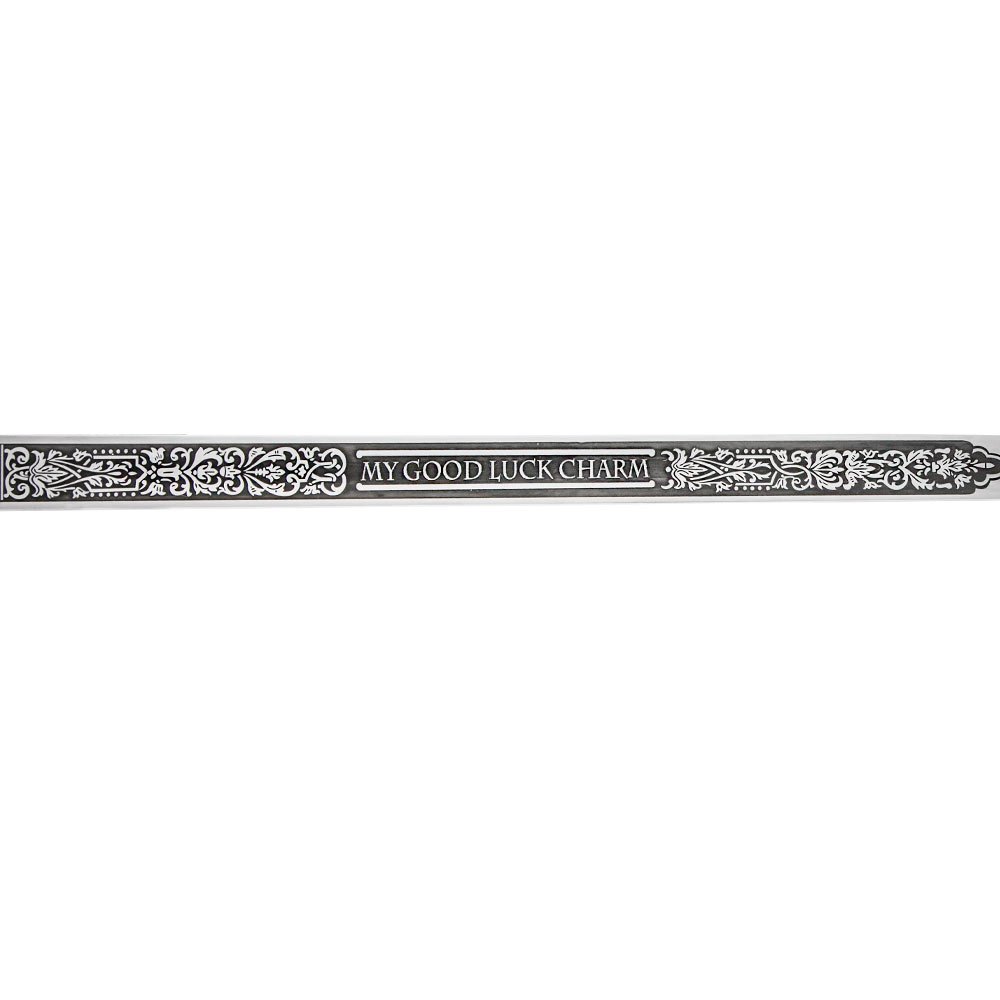 Blackjack 925R Silver Plated Knob Sword Cane w/ Hidden Dice Discount Outlet Locations