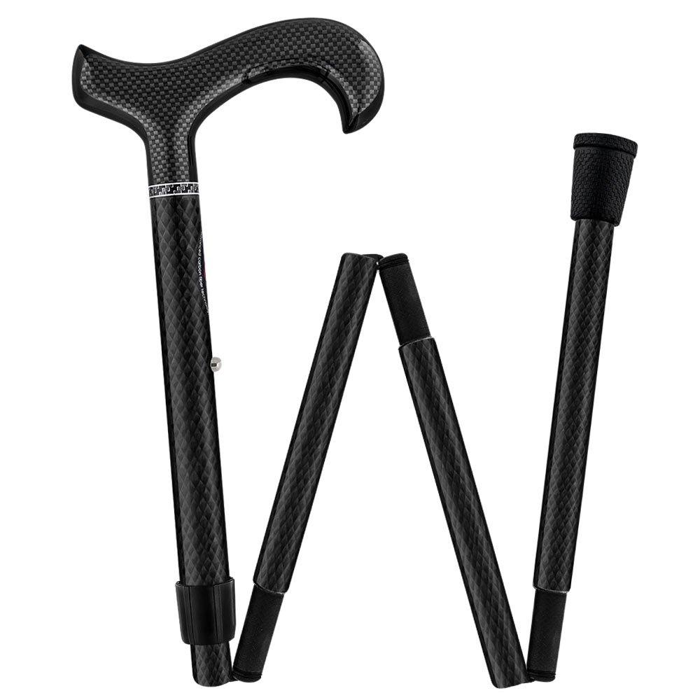 Lightweight Mesh Carbon Fiber Cane - Foldable & Adjust Free Shipping Outlet Locations