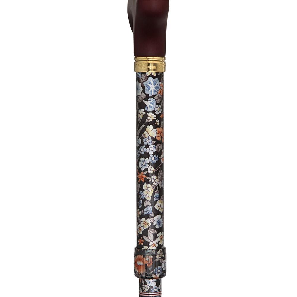 Scratch and Dent Evening Wildflowers Mini Compact Folding Cane V2302 Outlet Exclusive