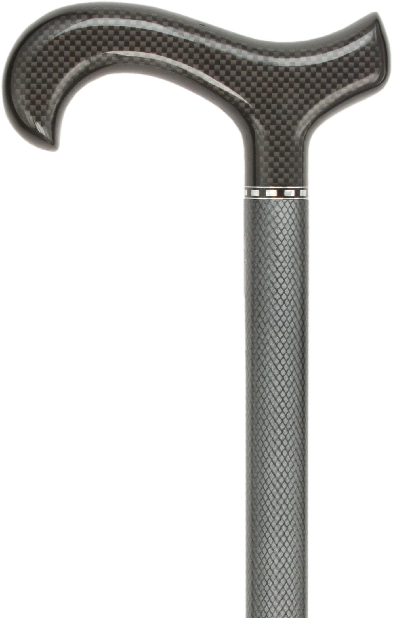 Scratch and Dent Mesh Carbon Silver Folding Adjustable Walking Cane V1671 Outlet Cheap