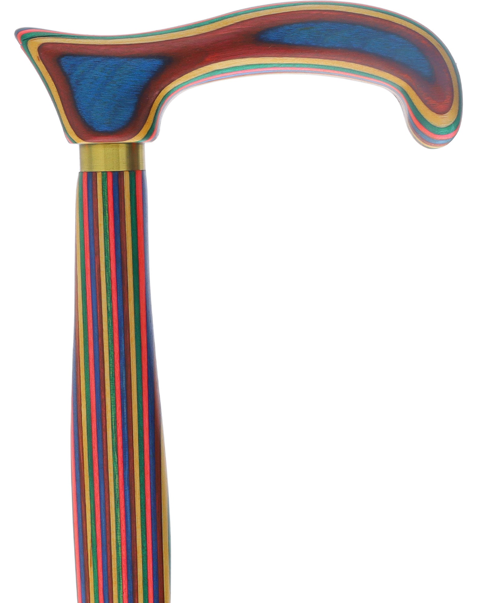 Limited single item listing: Rainbow colortone Walking cane Sale Browse