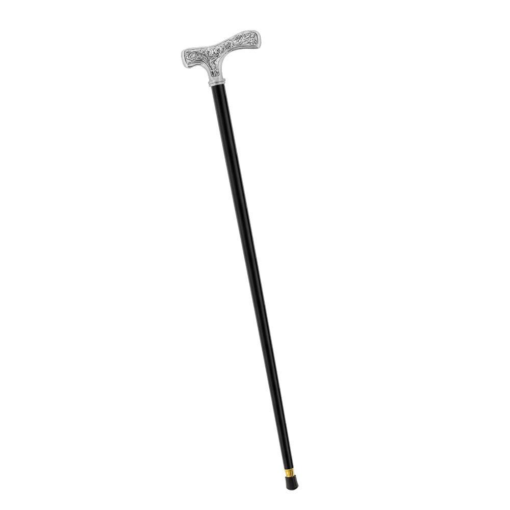 Italian Import: Silver 925r Embossed Fritz Handle Cane Recommend Online