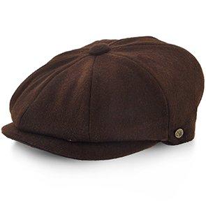 Shelby - Walrus Hat Wool Blend 8 Panel Newsboy Cap Reliable Sale Online