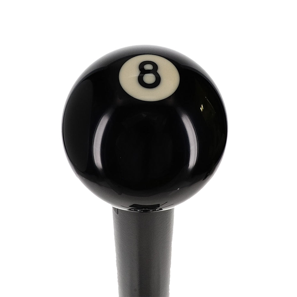 Genuine 8-Ball Handle Walking Stick: Black Beechwood & Brass Clearance Classic