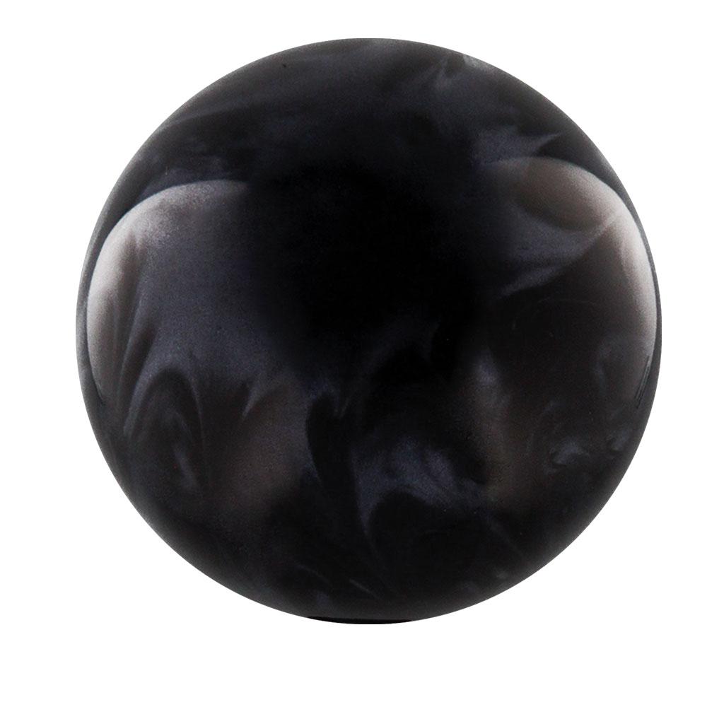 Luscious Black Pearl Round Knob Cane w/ Custom Color Ash Shaft & Collar Quality Free Shipping Outlet