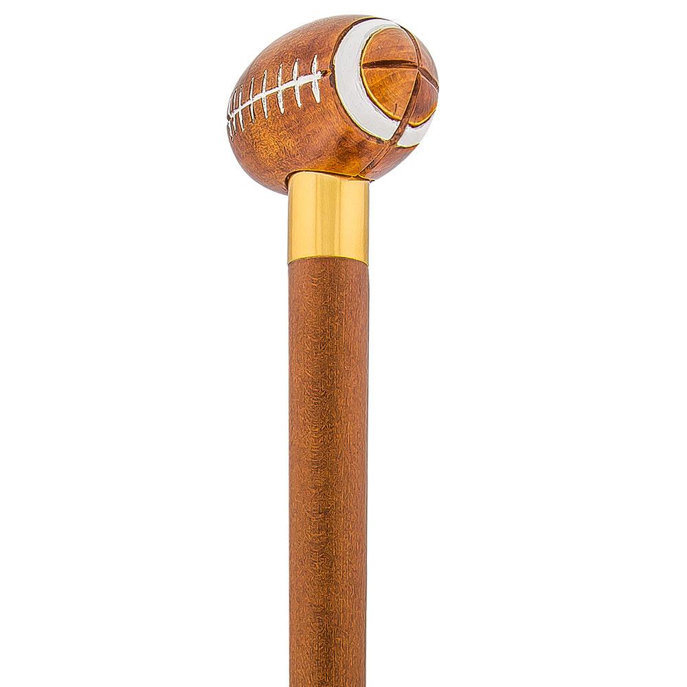 American Football Walking Cane with Custom Shaft and Collar Huge Surprise Cheap Online