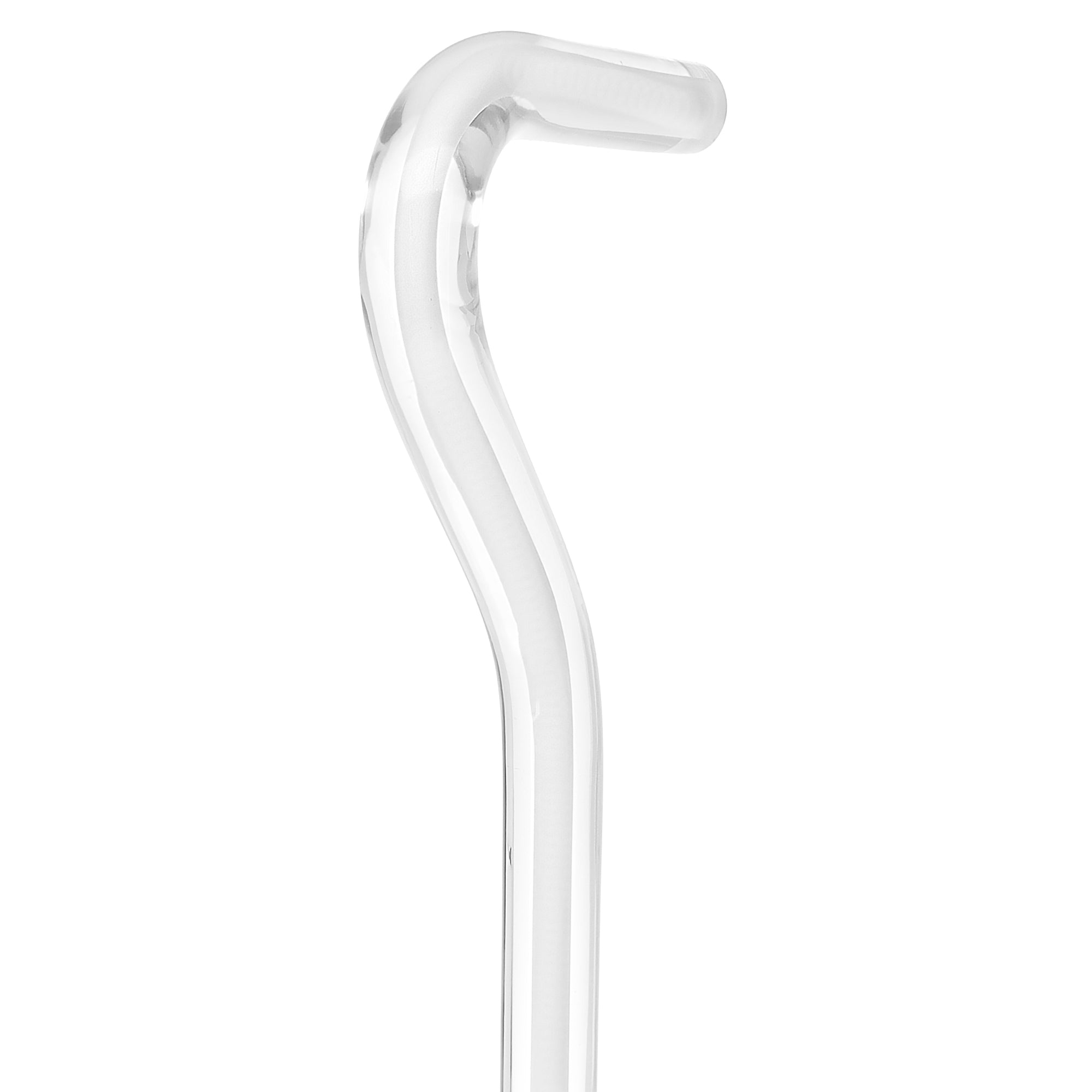 Porcelain In Ice Cane: White Line in Translucent Clear Shaft Clearance Wiki