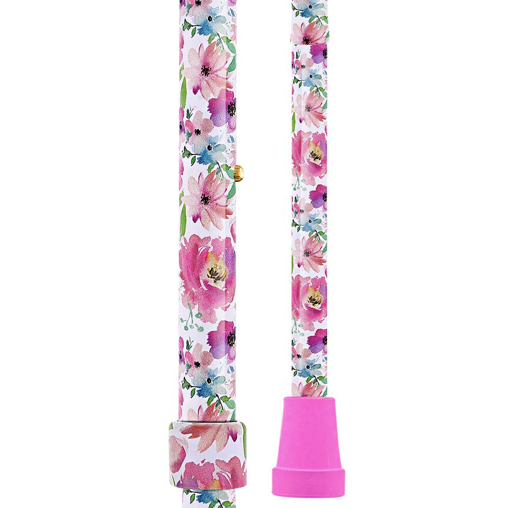 Vivienne May: Watercolor Flowers, Folding Cane Patterned Handle Online